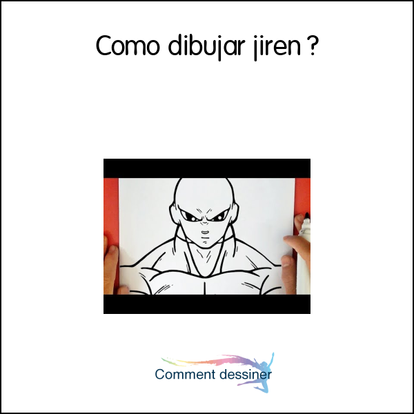 Como dibujar jiren